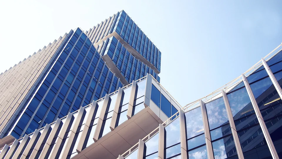 Building architecture image from the original company profile